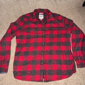 Plaid American Eagle Flannel Women’s